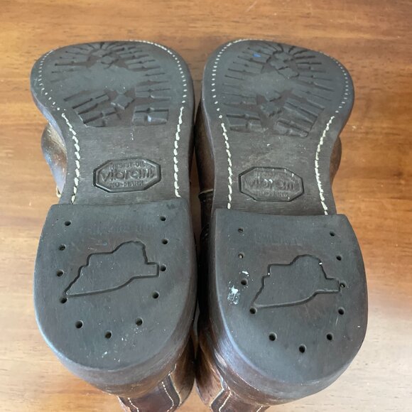 Red Wing Shoes 8085 Mens Brown Iron Ranger Casual Lace Up Ankle Boots Size 7D - Picture 6 of 12